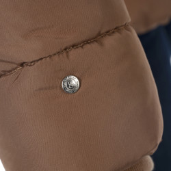 Damesparka Sarnia Flags & Cup Mokka Bruin Damesparka Sarnia Flags & Cup Mokka Bruin