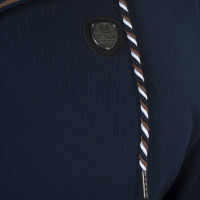Herenvest met rits Gambo Flags & Cup Marineblauw Herenvest met rits Gambo Flags & Cup Marineblauw