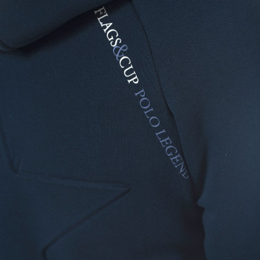 Damesvest met rits Tazlina Flags & Cup Marineblauw