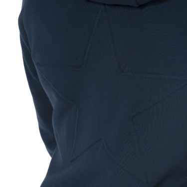 Damesvest met rits Tazlina Flags & Cup Marineblauw