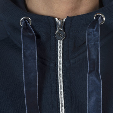 Damesvest met rits Tazlina Flags & Cup Marineblauw