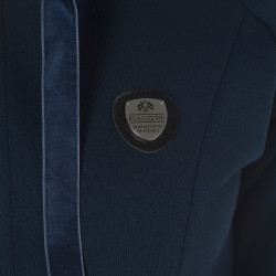 Damesvest met rits Tazlina Flags & Cup Marineblauw