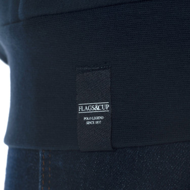 Damesvest met rits Tazlina Flags & Cup Marineblauw