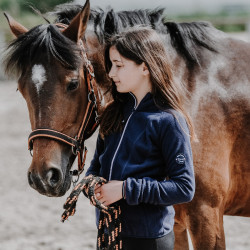 Fleecevest Equithème Lena kind Fleecevest Equithème Lena kind