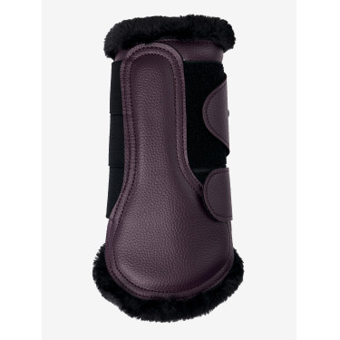 Lemieux beenkappen comfort bont Vijg Violet
