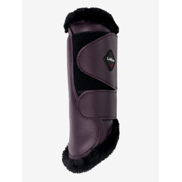 Lemieux beenkappen comfort bont Vijg Violet