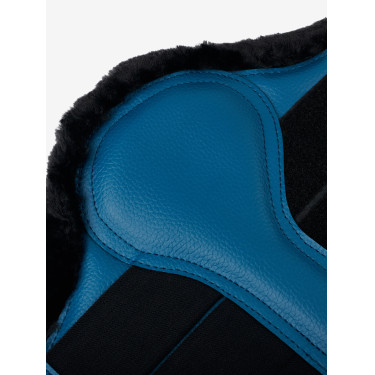 Lemieux beenkappen comfort bont Marineblauw