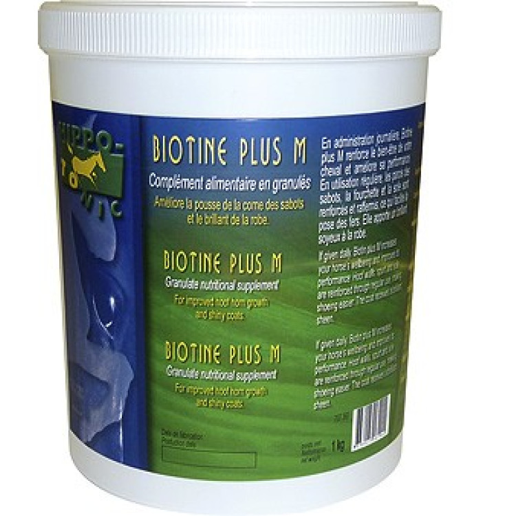 Biotine plus M Hippo-Tonic Biotine plus M Hippo-Tonic