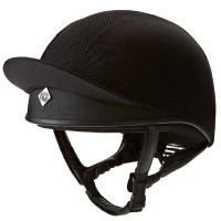 Charles Owen Pro II Plus Helm Zwart