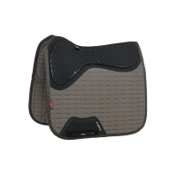 Dressuurzadeldekje LeMieux Le Cool Grip Grijs