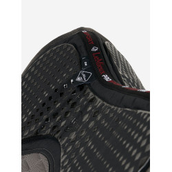 Dressuurzadeldekje LeMieux Le Cool Grip Grijs