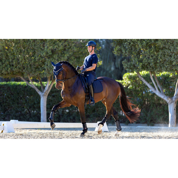 Dressuurzadeldekje LeMieux Le Cool Grip Dressuurzadeldekje LeMieux Le Cool Grip