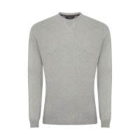 Ronde hals trui LeMieux heren Grijs