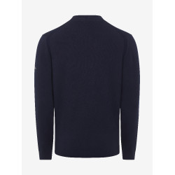 Ronde hals trui LeMieux heren Marineblauw Ronde hals trui LeMieux heren Marineblauw