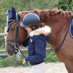 Bombers Pénélope Lyon Marineblauw