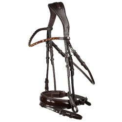 Anatomisch hoofdstel Clermont Horze Anatomisch hoofdstel Clermont Horze