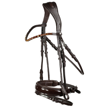 Anatomisch hoofdstel Clermont Horze Anatomisch hoofdstel Clermont Horze