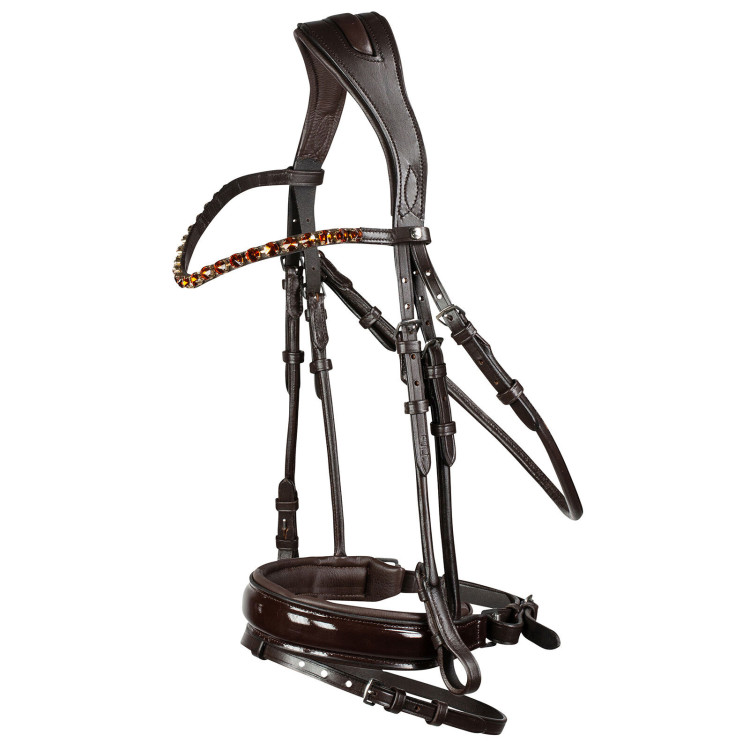 Anatomisch hoofdstel Clermont Horze Anatomisch hoofdstel Clermont Horze