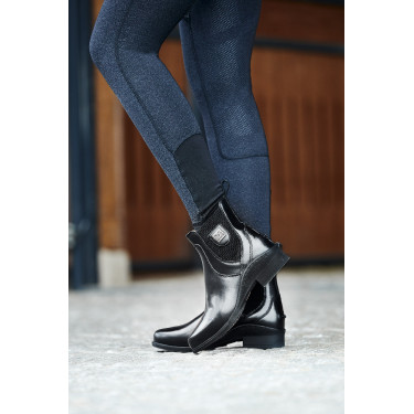 Leren laarzen Neptune dames B Vertigo Zwart Leren laarzen Neptune dames B Vertigo Zwart