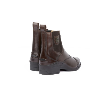 Leren laarzen met ritssluiting Saturn dames B Vertigo Donkerbruin Leren laarzen met ritssluiting Saturn dames B Vertigo Donkerbruin