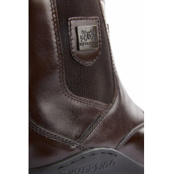 Leren laarzen met ritssluiting Saturn dames B Vertigo Donkerbruin Leren laarzen met ritssluiting Saturn dames B Vertigo Donkerbruin