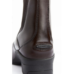 Leren laarzen met ritssluiting Saturn dames B Vertigo Donkerbruin Leren laarzen met ritssluiting Saturn dames B Vertigo Donkerbruin