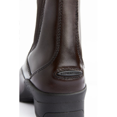 Leren laarzen met ritssluiting Saturn dames B Vertigo Donkerbruin Leren laarzen met ritssluiting Saturn dames B Vertigo Donkerbruin