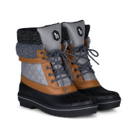 Winterlaarzen voor de stal Salzburg dames Horze Grijs