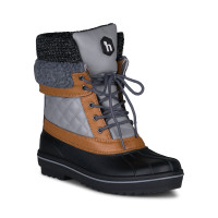 Winterlaarzen voor de stal Salzburg dames Horze Grijs