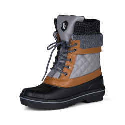 Winterlaarzen voor de stal Salzburg dames Horze Grijs