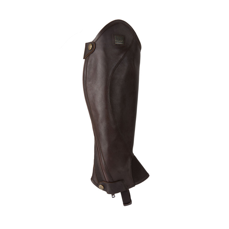 Mini-Chaps in leer Cosmos B Vertigo