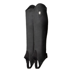 Leren mini-chaps voor tieners Ronda Horze Leren mini-chaps voor tieners Ronda Horze