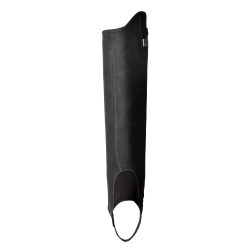 Leren mini-chaps voor tieners Ronda Horze Leren mini-chaps voor tieners Ronda Horze