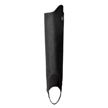 Leren mini-chaps voor tieners Ronda Horze Leren mini-chaps voor tieners Ronda Horze