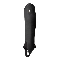 Leren mini-chaps voor tieners Ronda Horze Leren mini-chaps voor tieners Ronda Horze