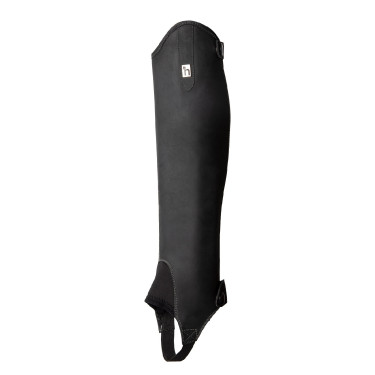 Leren mini-chaps voor tieners Ronda Horze Leren mini-chaps voor tieners Ronda Horze
