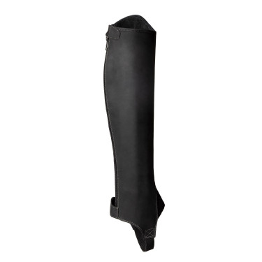 Leren mini-chaps voor tieners Ronda Horze Leren mini-chaps voor tieners Ronda Horze