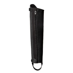 Leren mini-chaps voor tieners Ronda Horze Leren mini-chaps voor tieners Ronda Horze