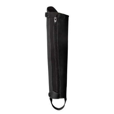 Leren mini-chaps voor tieners Ronda Horze Leren mini-chaps voor tieners Ronda Horze