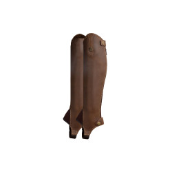 Leren mini-chaps voor tieners Ronda Horze