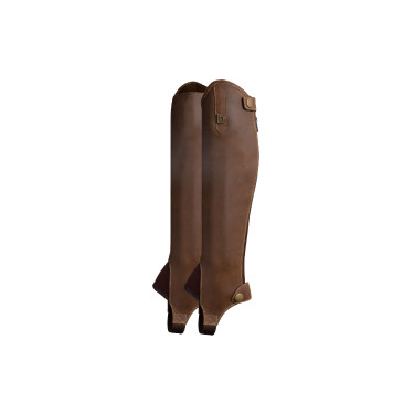 Leren mini-chaps voor tieners Ronda Horze