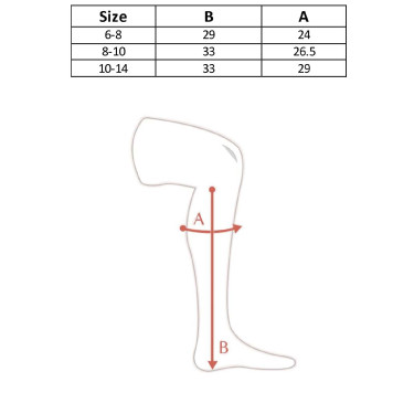 Mini-chaps synthétiques pour adolescents Billie Horze Noir Mini-chaps synthétiques pour adolescents Billie Horze Noir