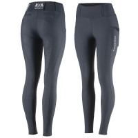 Rijlegging met riemlussen Gia dames B Vertigo Donker marineblauw