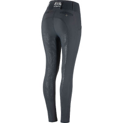 Rijlegging met riemlussen Gia dames B Vertigo Donker marineblauw
