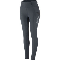 Rijlegging met riemlussen Gia dames B Vertigo Donker marineblauw