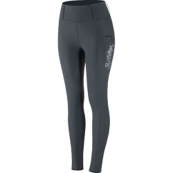 Rijlegging met riemlussen Gia dames B Vertigo Donker marineblauw