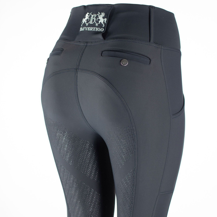 Rijlegging met riemlussen Gia dames B Vertigo Rijlegging met riemlussen Gia dames B Vertigo