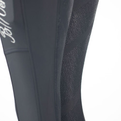 Rijlegging met riemlussen Gia dames B Vertigo Donker marineblauw