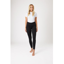 Volledig siliconen zitvlak rijlegging Madison dames Horze Zwart