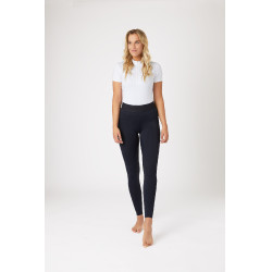 Volledig siliconen zitvlak rijlegging Madison dames Horze Donker marineblauw